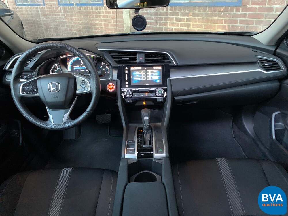 2017 Honda Civic EX edition 158hp.