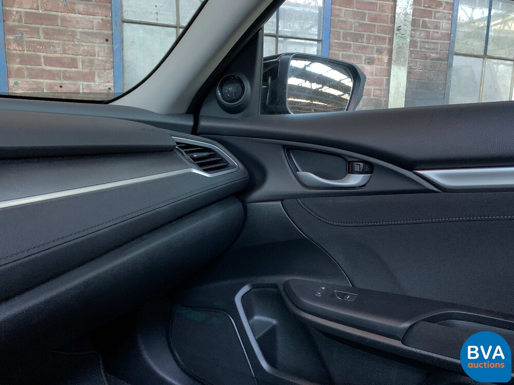 2017 Honda Civic EX edition 158hp.