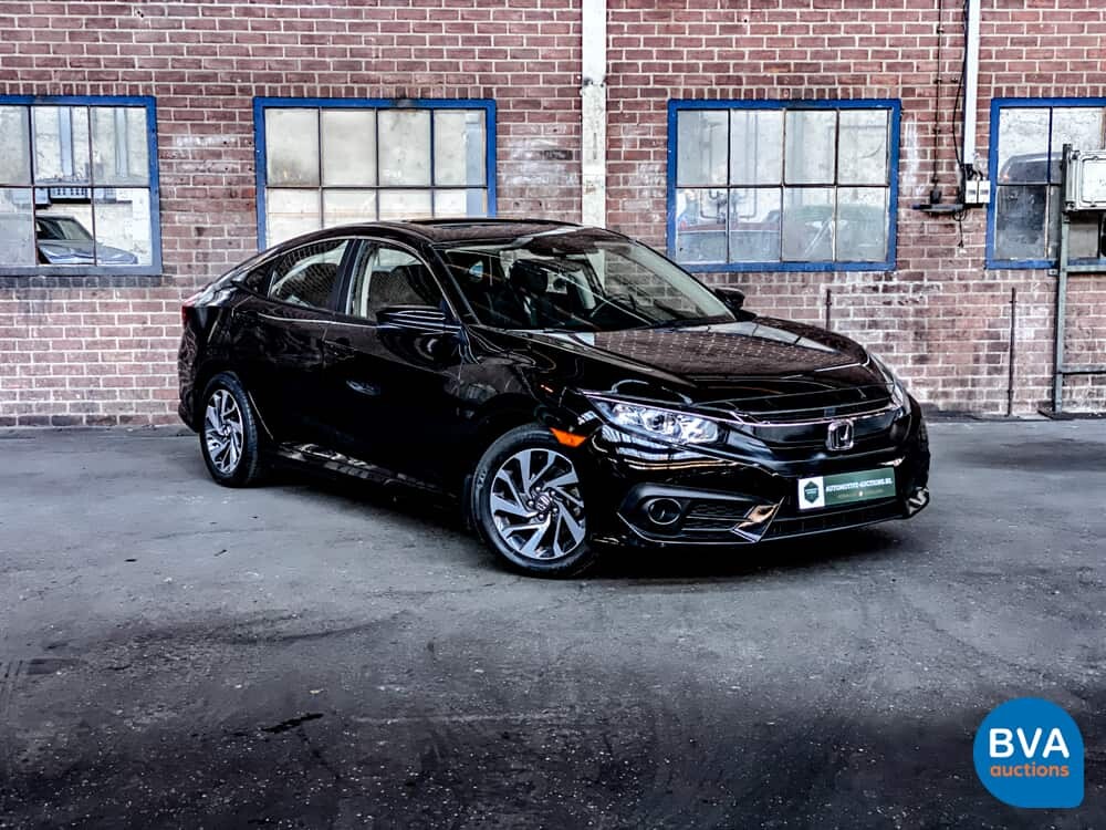 2017 Honda Civic EX edition 158hp.