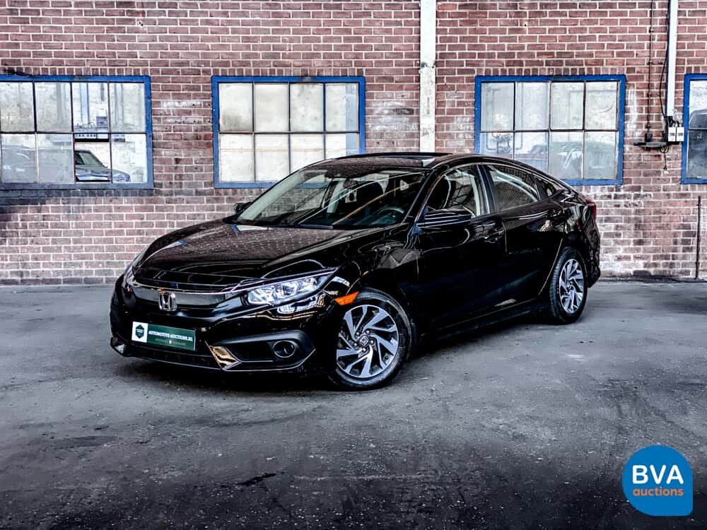 2017 Honda Civic EX edition 158hp.