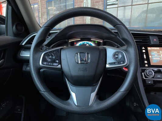 2017 Honda Civic EX Edition 158 PS.