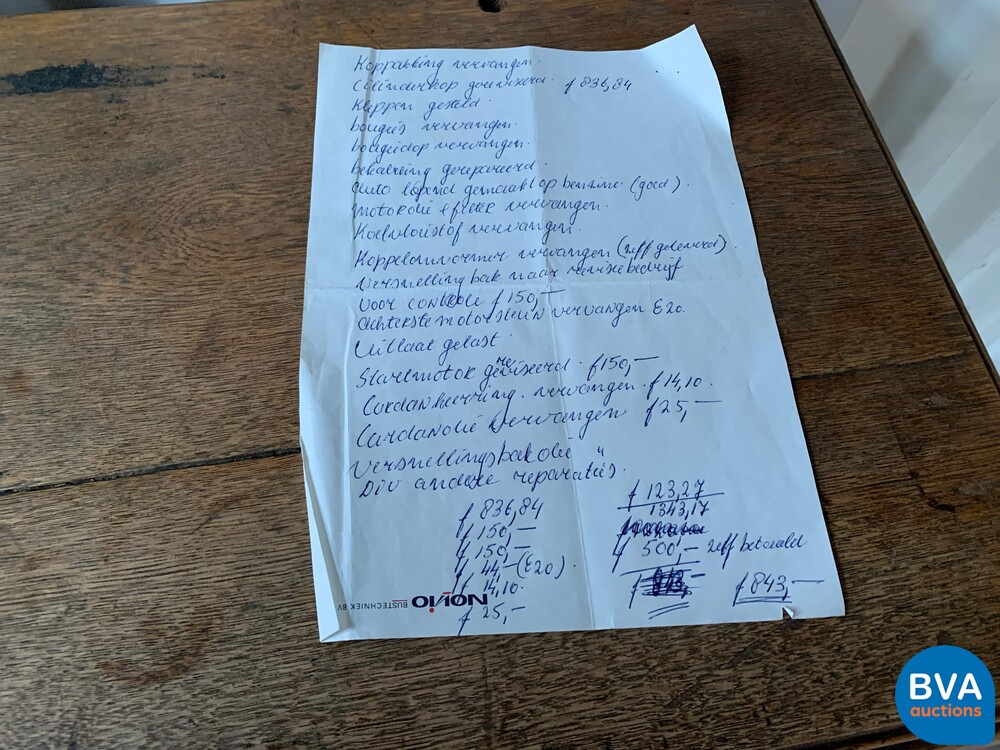 Mercedes-Benz 230 W110 Limousine 120 PS 1966, DE-24-94.