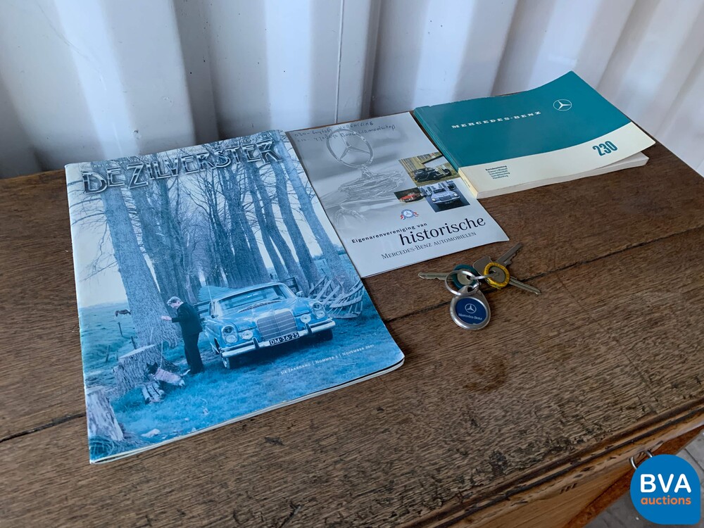 Mercedes-Benz 230 W110 Limousine 120 PS 1966, DE-24-94.