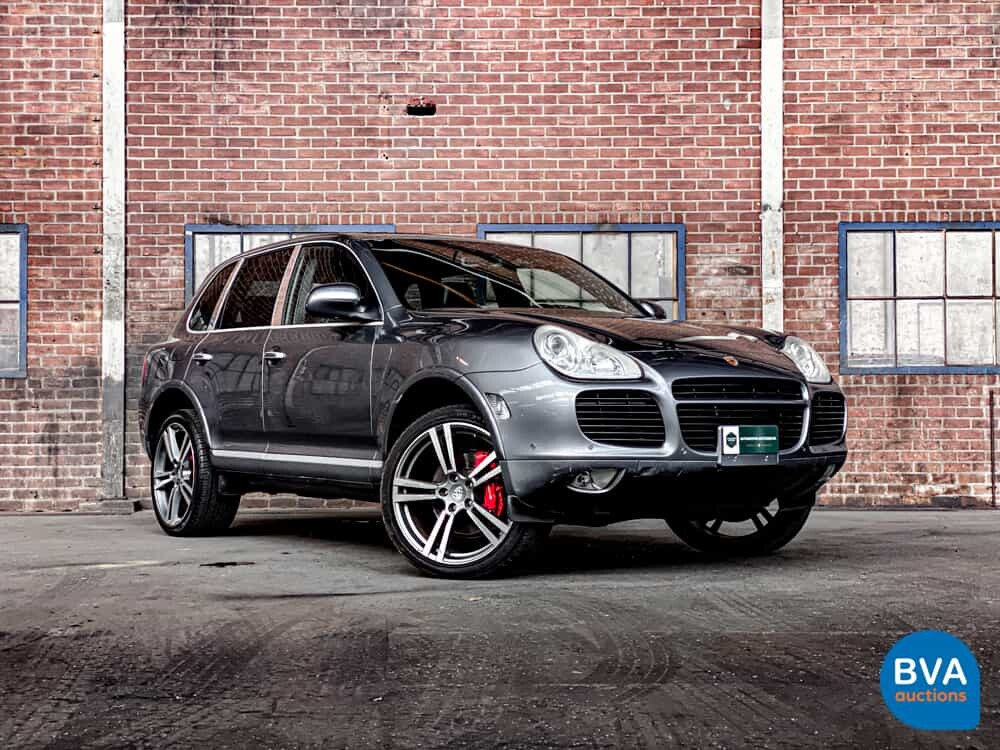 Porsche Cayenne Turbo 4.5 V8 450 PS 2003 -YOUNGTIMER-.
