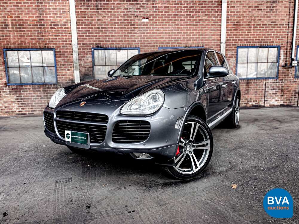 Porsche Cayenne Turbo 4.5 V8 450 PS 2003 -YOUNGTIMER-.