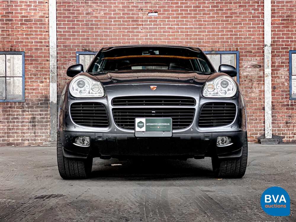 Porsche Cayenne Turbo 4.5 V8 450 PS 2003 -YOUNGTIMER-.