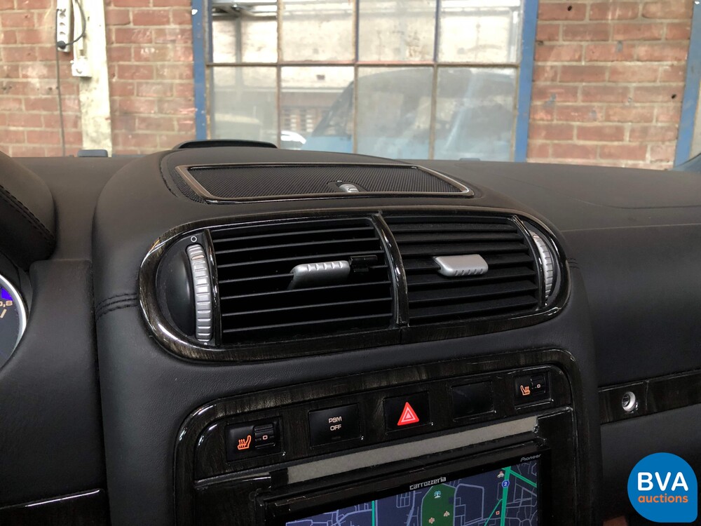 Porsche Cayenne Turbo 4.5 V8 450 PS 2003 -YOUNGTIMER-.