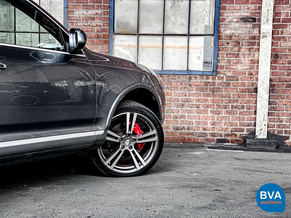 Porsche Cayenne Turbo 4.5 V8 450 PS 2003 -YOUNGTIMER-.