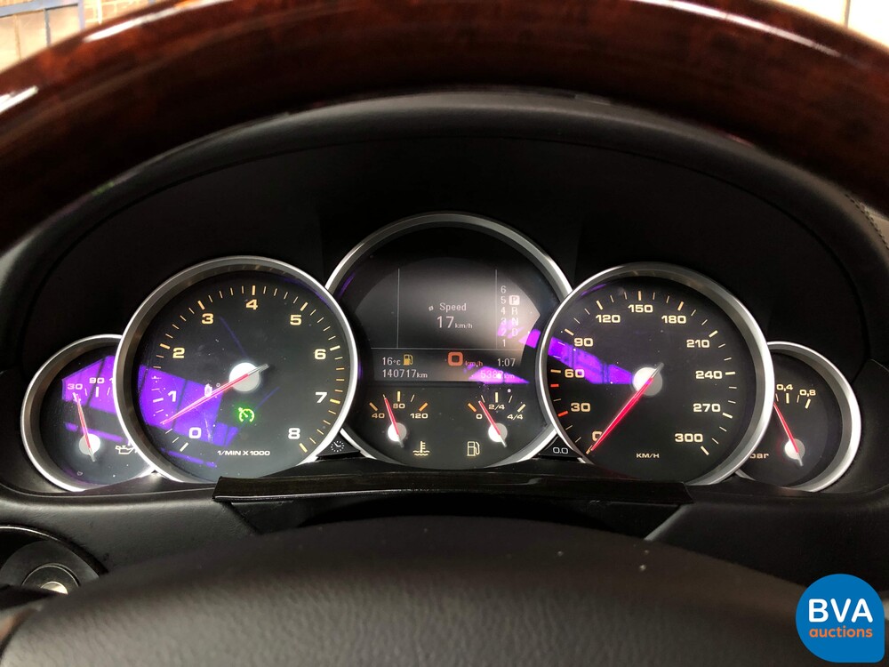 Porsche Cayenne Turbo 4.5 V8 450 PS 2003 -YOUNGTIMER-.