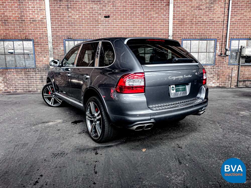 Porsche Cayenne Turbo 4.5 V8 450 PS 2003 -YOUNGTIMER-.