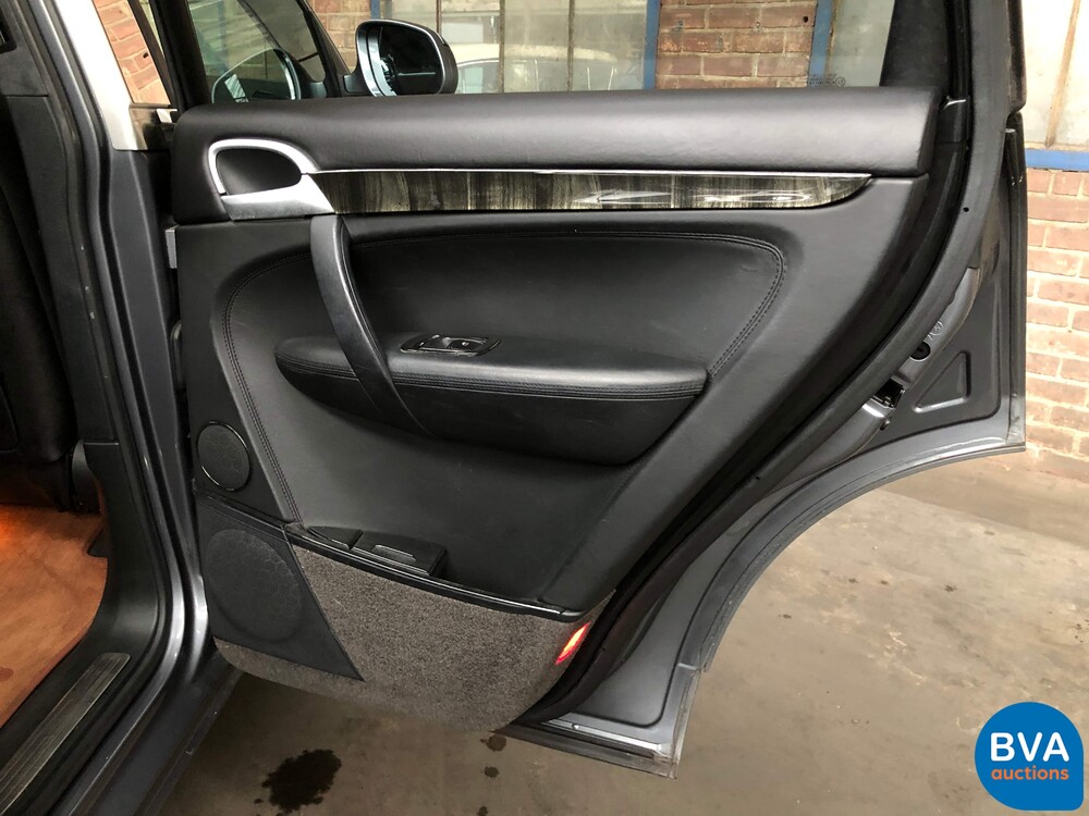 Porsche Cayenne Turbo 4.5 V8 450 PS 2003 -YOUNGTIMER-.