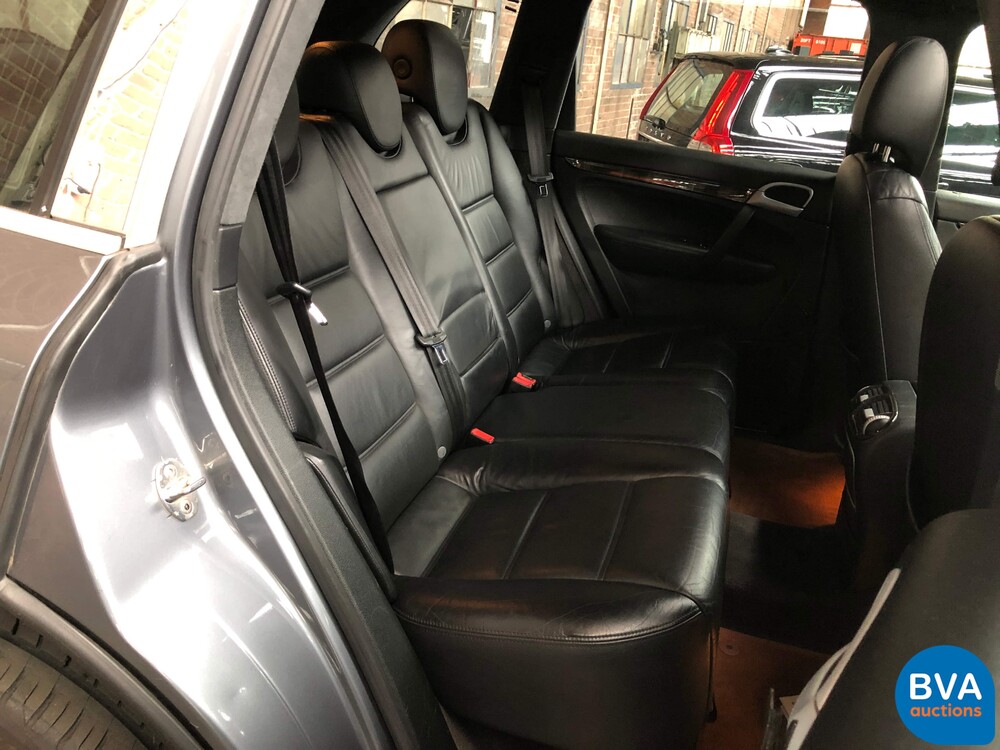 Porsche Cayenne Turbo 4.5 V8 450 PS 2003 -YOUNGTIMER-.