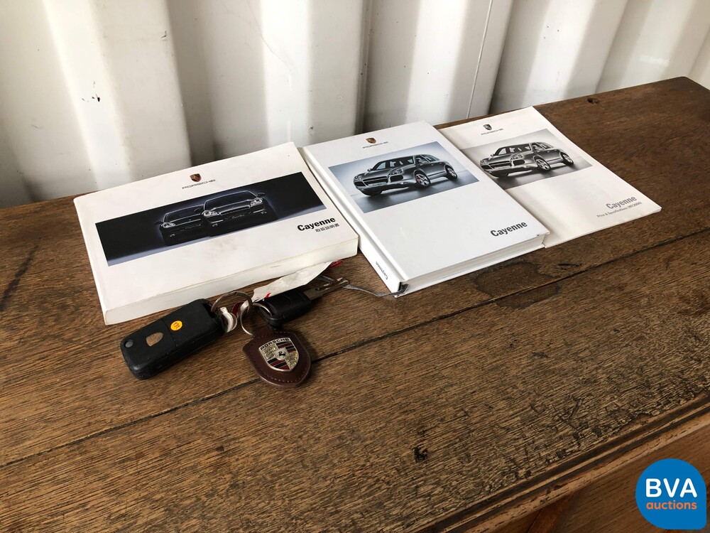 Porsche Cayenne Turbo 4.5 V8 450 PS 2003 -YOUNGTIMER-.