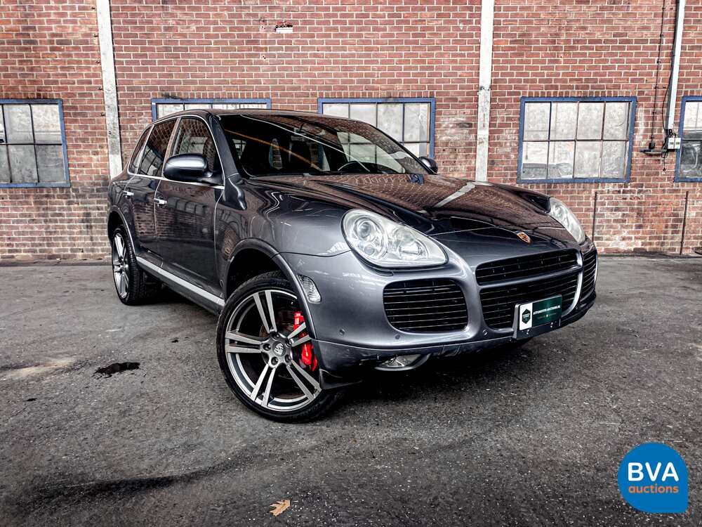 Porsche Cayenne Turbo 4.5 V8 450 PS 2003 -YOUNGTIMER-.