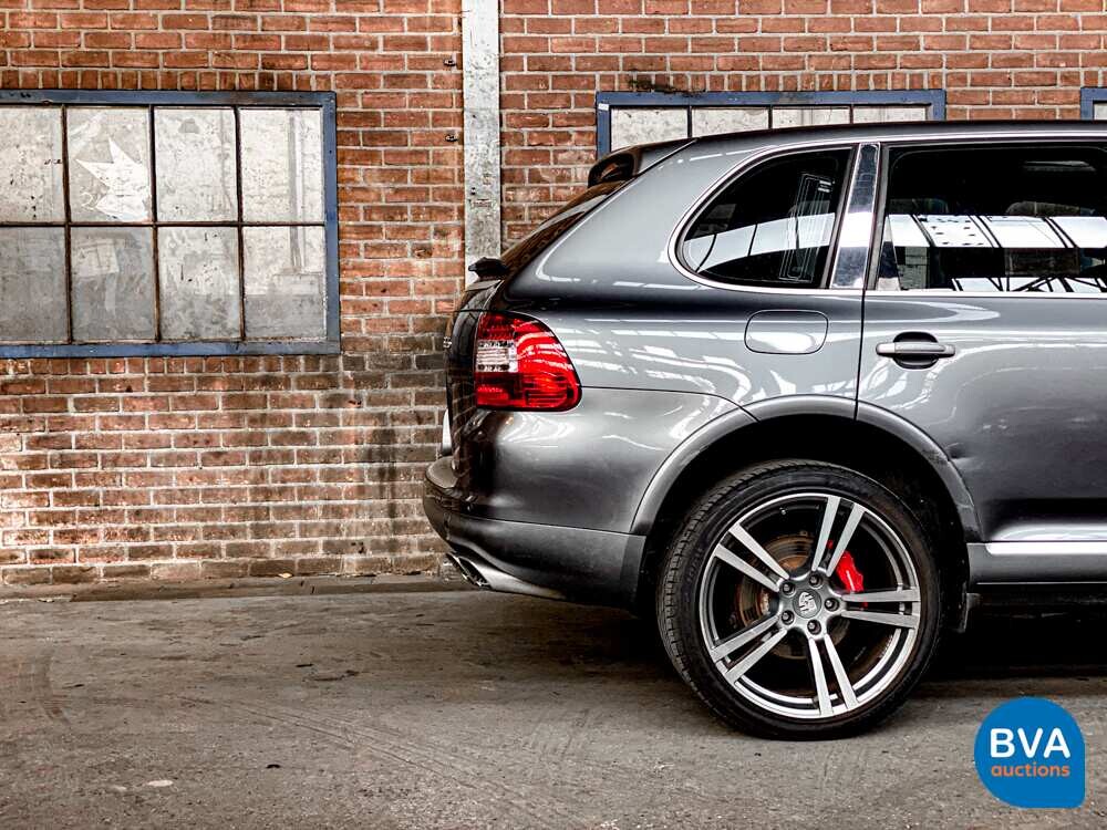 Porsche Cayenne Turbo 4.5 V8 450 PS 2003 -YOUNGTIMER-.