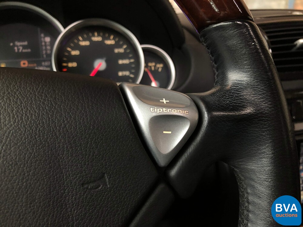 Porsche Cayenne Turbo 4.5 V8 450 PS 2003 -YOUNGTIMER-.