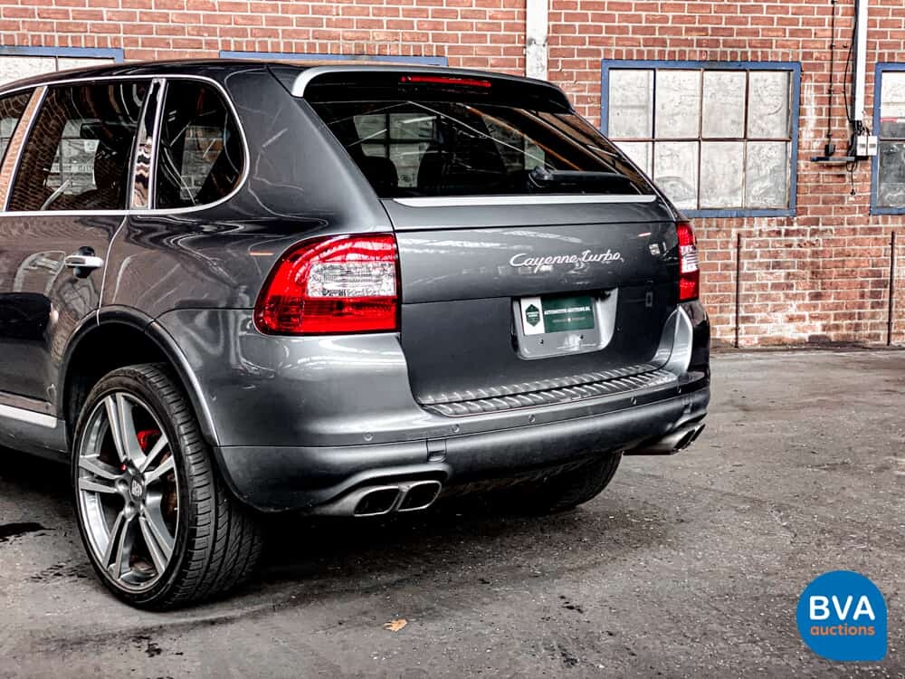 Porsche Cayenne Turbo 4.5 V8 450 PS 2003 -YOUNGTIMER-.