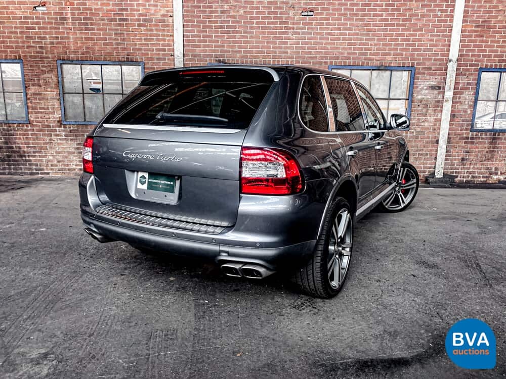 Porsche Cayenne Turbo 4.5 V8 450 PS 2003 -YOUNGTIMER-.