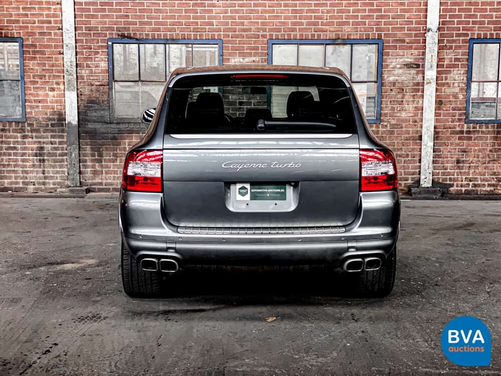 Porsche Cayenne Turbo 4.5 V8 450 PS 2003 -YOUNGTIMER-.
