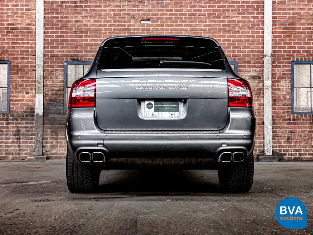 Porsche Cayenne Turbo 4.5 V8 450 PS 2003 -YOUNGTIMER-.