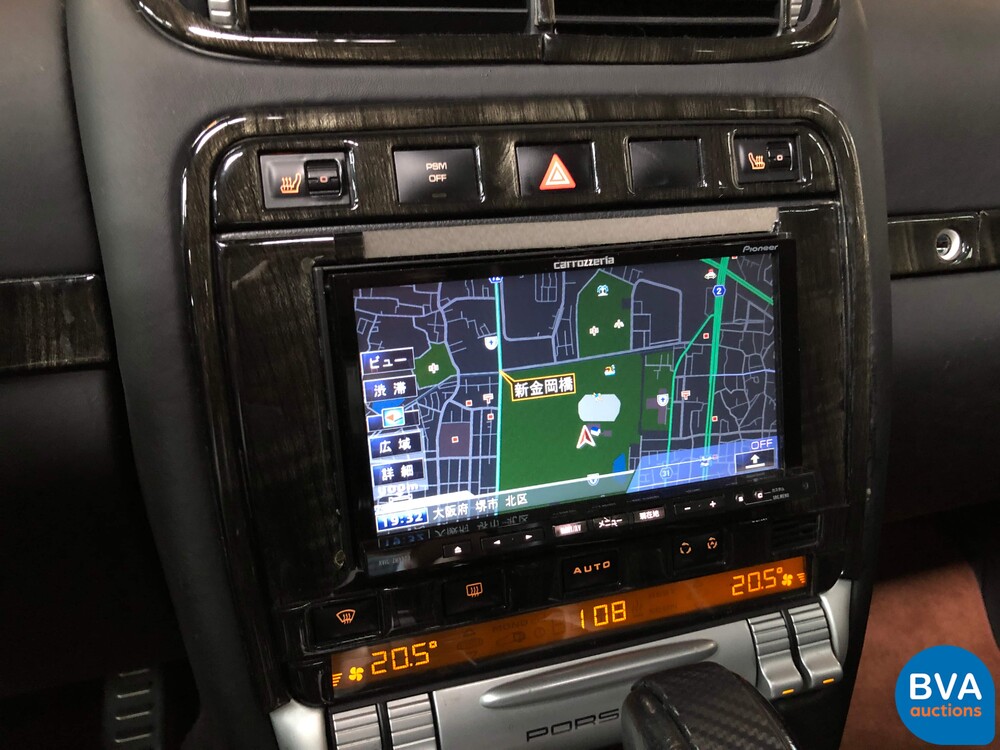 Porsche Cayenne Turbo 4.5 V8 450 PS 2003 -YOUNGTIMER-.