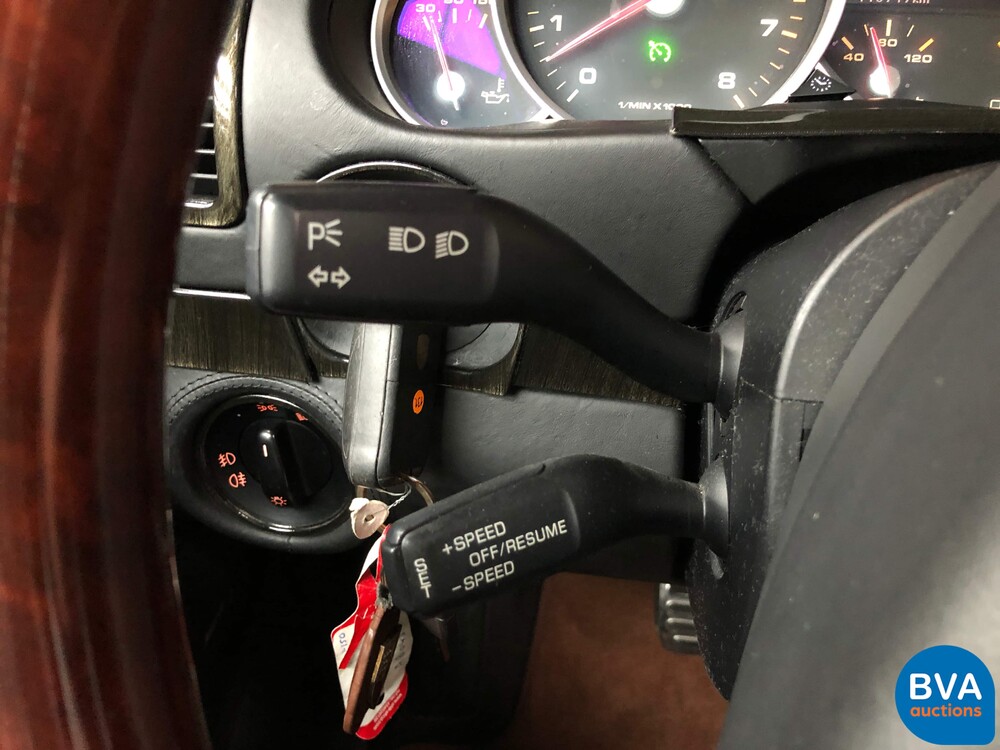 Porsche Cayenne Turbo 4.5 V8 450 PS 2003 -YOUNGTIMER-.