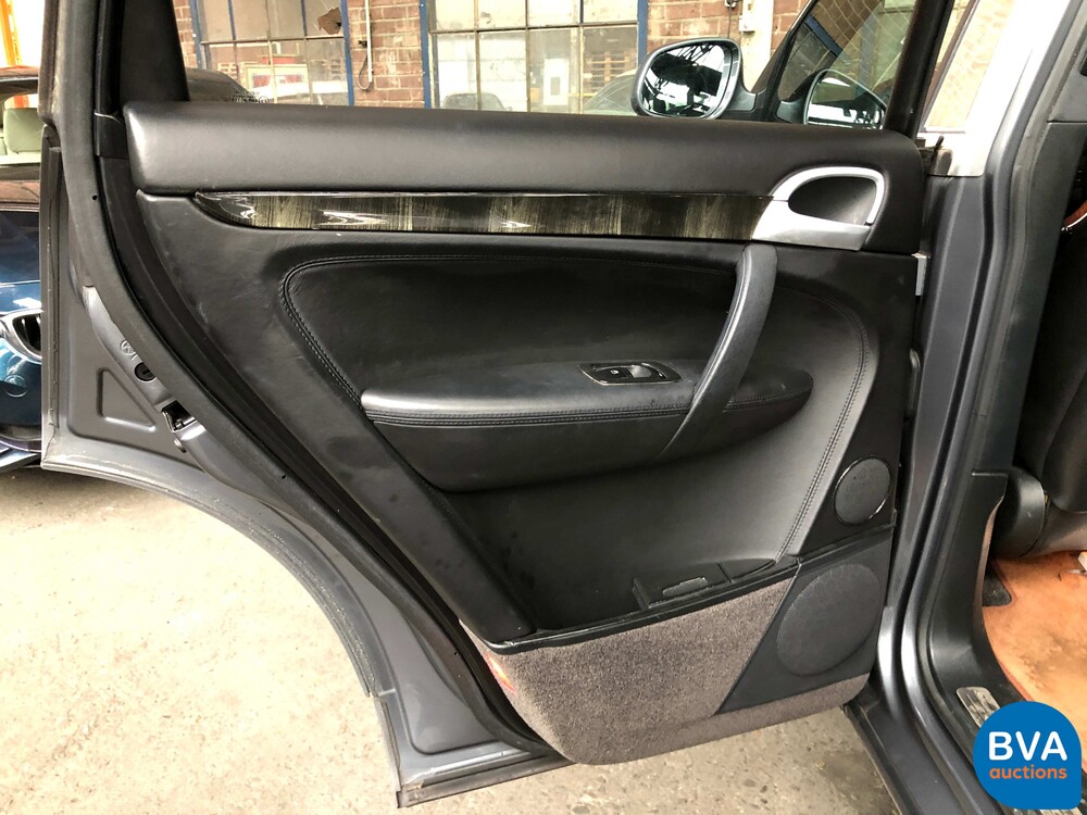 Porsche Cayenne Turbo 4.5 V8 450 PS 2003 -YOUNGTIMER-.