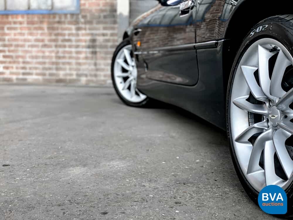 Aston Martin DB7 Volante Vantage 5.9 V12 416pk 2001 -Org NL-, 15-GS-FD.