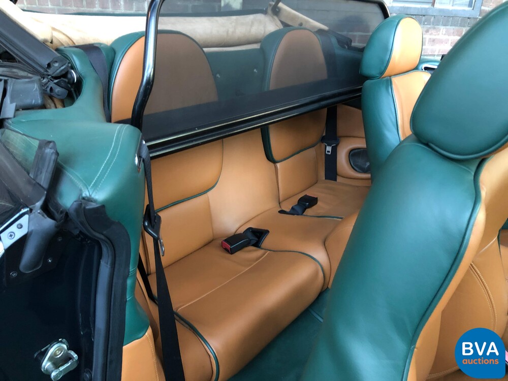 Aston Martin DB7 Volante Vantage 5.9 V12 416pk 2001 -Org NL-, 15-GS-FD.