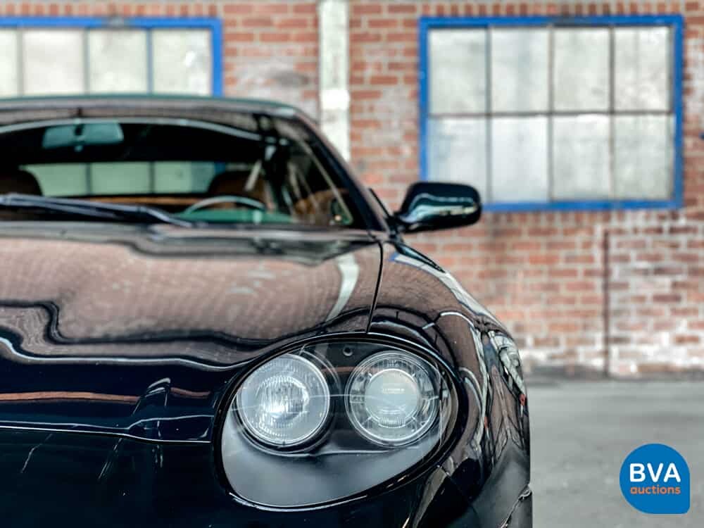 Aston Martin DB7 Volante Vantage 5.9 V12 416pk 2001 -Org NL-, 15-GS-FD.