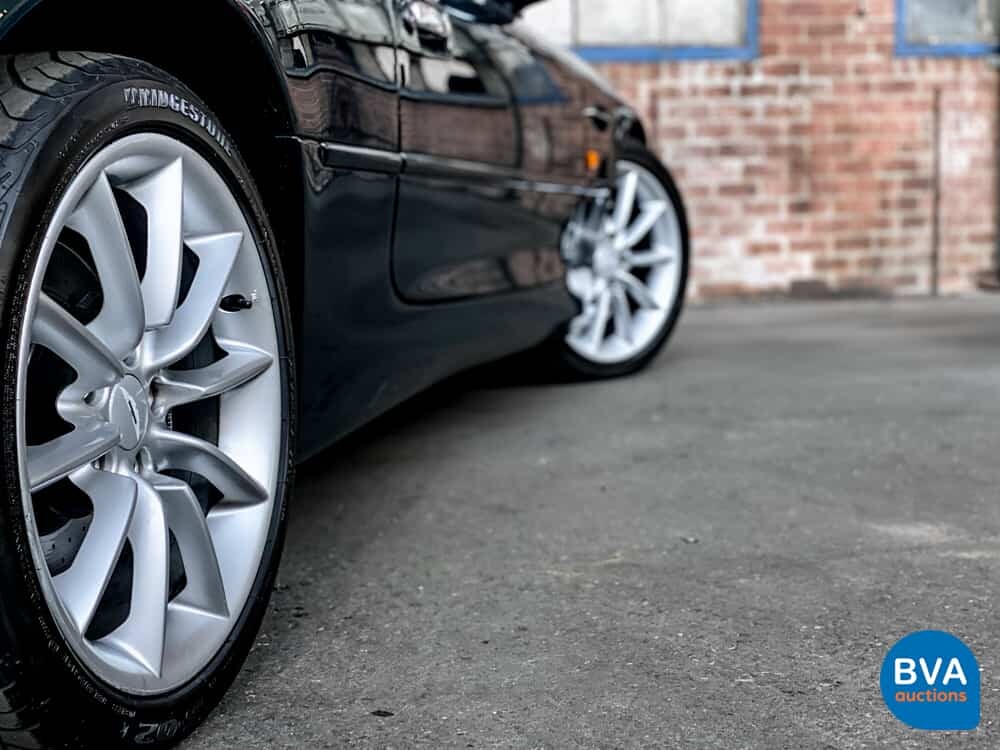 Aston Martin DB7 Volante Vantage 5.9 V12 416pk 2001 -Org NL-, 15-GS-FD.