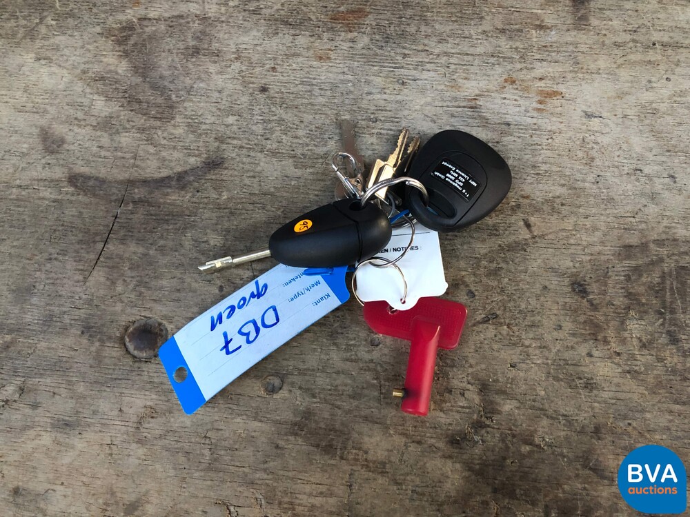 Aston Martin DB7 Volante Vantage 5.9 V12 416pk 2001 -Org NL-, 15-GS-FD.