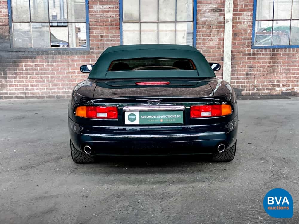 Aston Martin DB7 Volante Vantage 5.9 V12 416pk 2001 -Org NL-, 15-GS-FD.