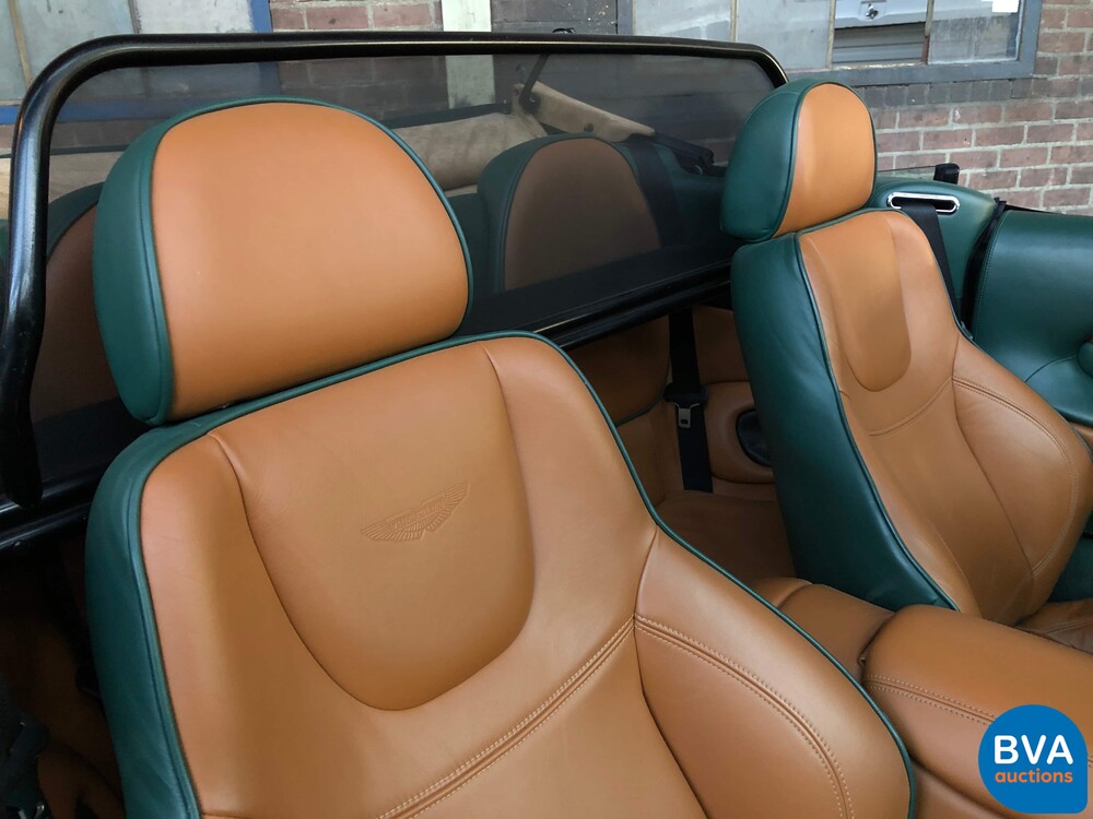 Aston Martin DB7 Volante Vantage 5.9 V12 416pk 2001 -Org NL-, 15-GS-FD.