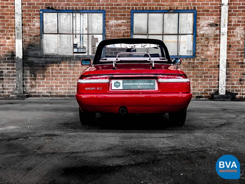 Alfa Romeo Spider 2.0 117hp 1991 -Org. NL-, YZ-30-YF.