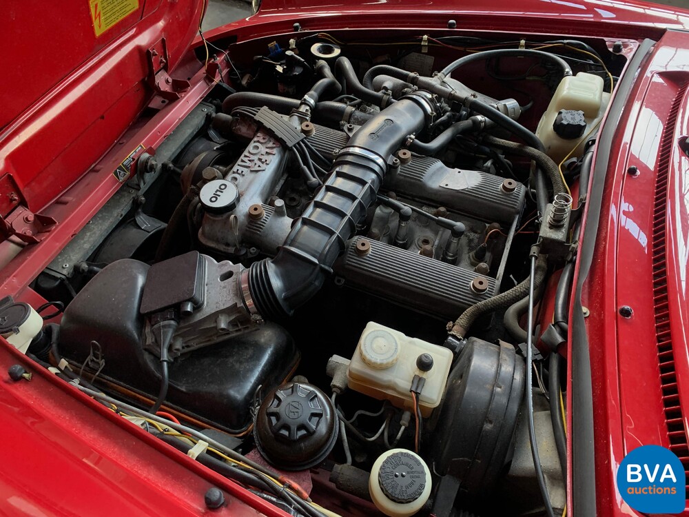 Alfa Romeo Spider 2.0 117hp 1991 -Org. NL-, YZ-30-YF.