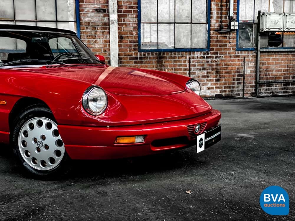 Alfa Romeo Spider 2.0 117hp 1991 -Org. NL-, YZ-30-YF.