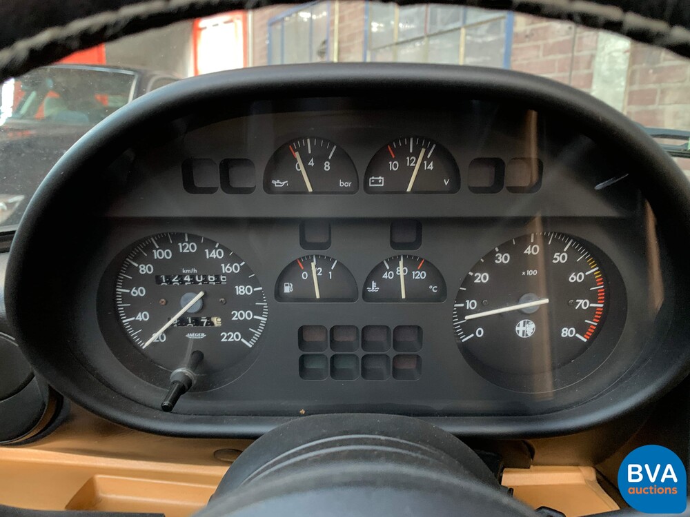 Alfa Romeo Spider 2.0 117hp 1991 -Org. NL-, YZ-30-YF.