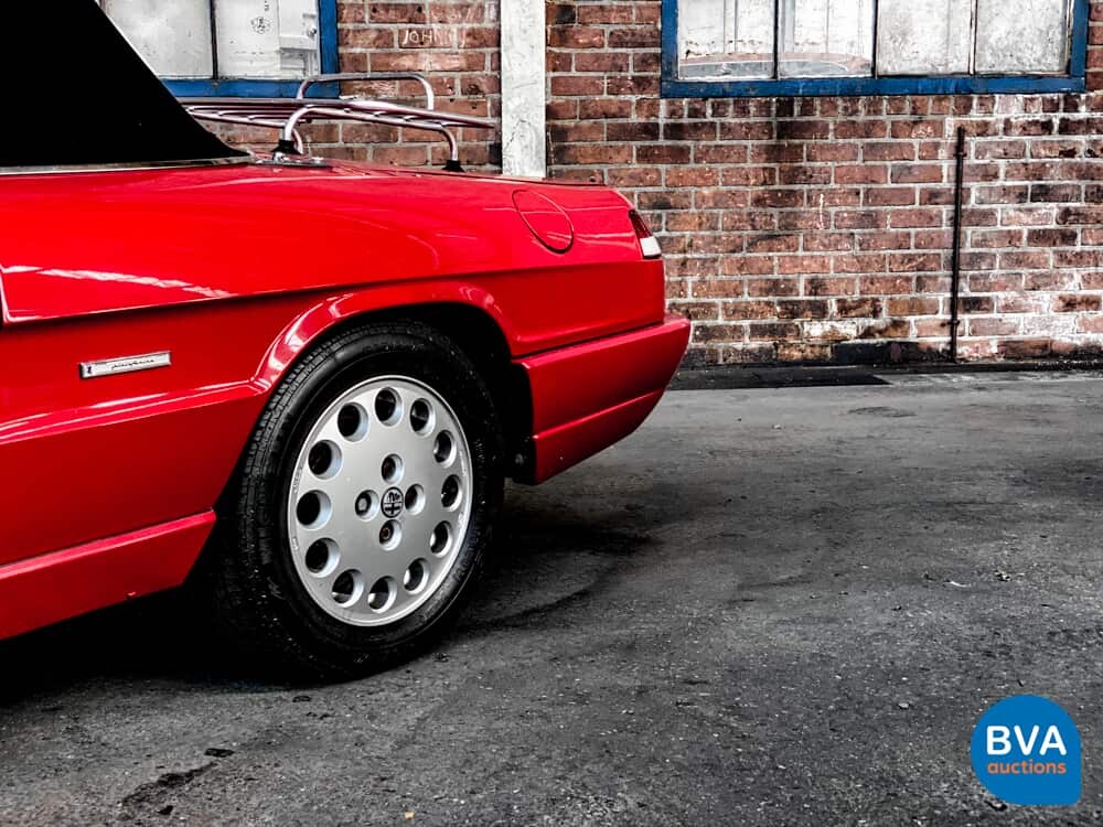 Alfa Romeo Spider 2.0 117hp 1991 -Org. NL-, YZ-30-YF.