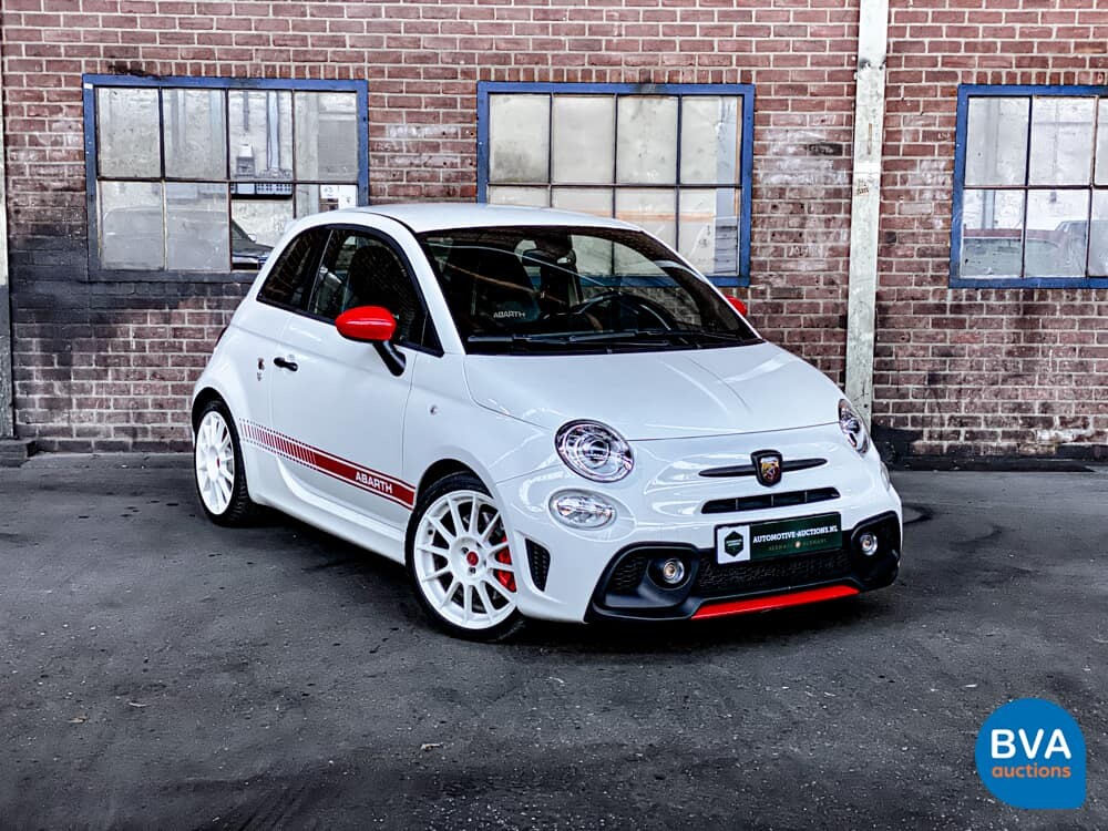 Fiat Abarth 595 Competizione 180hp 2017.