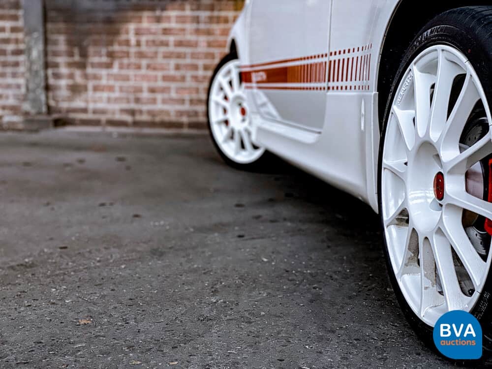 Fiat Abarth 595 Competizione 180hp 2017.