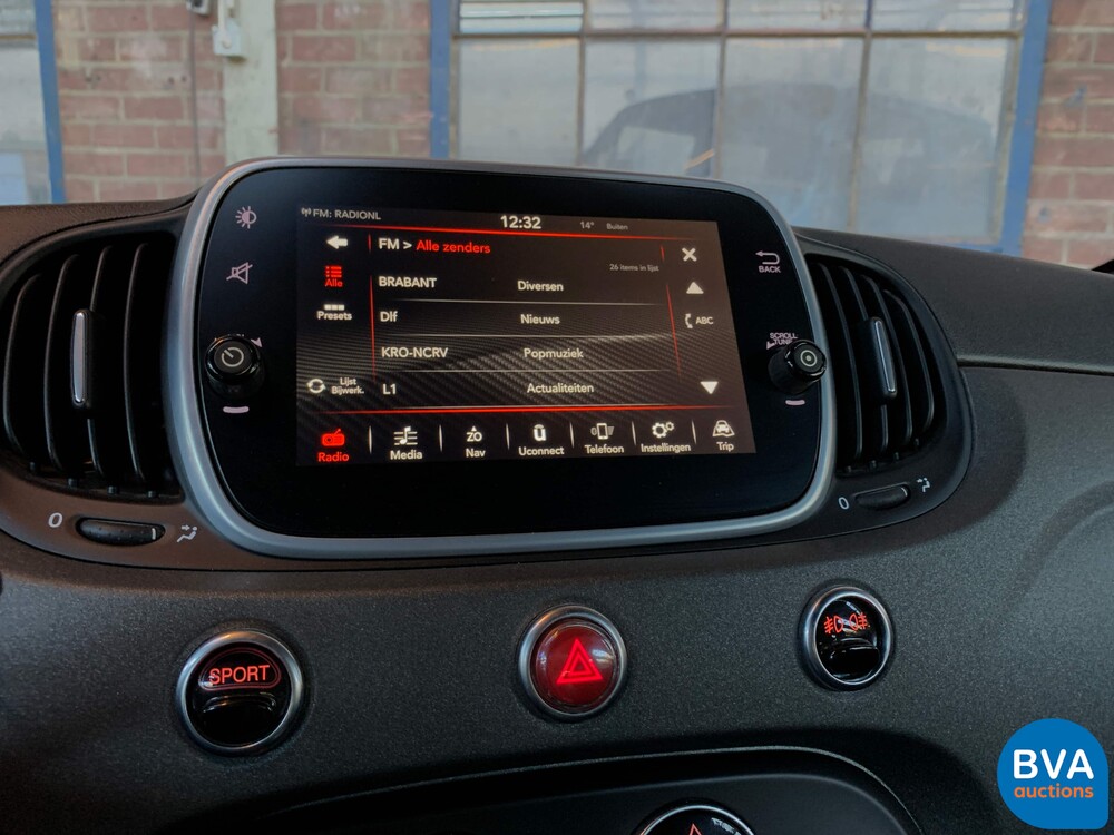 Fiat Abarth 595 Competizione 180hp 2017.