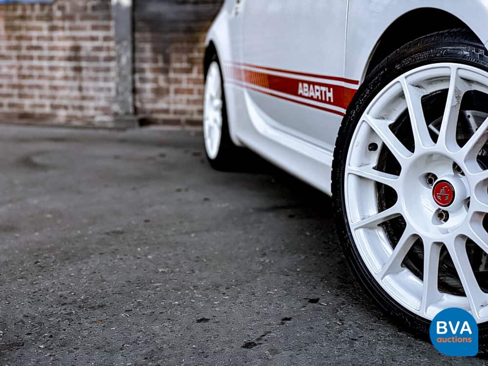 Fiat Abarth 595 Competizione 180hp 2017.