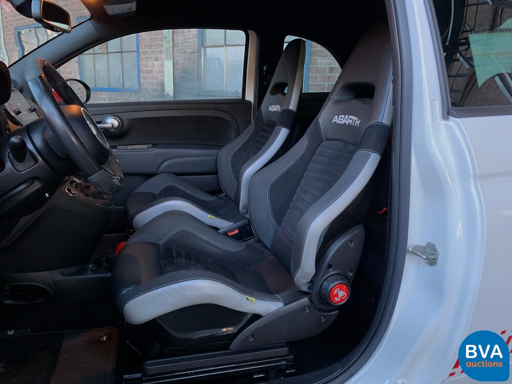 Fiat Abarth 595 Competizione 180hp 2017.