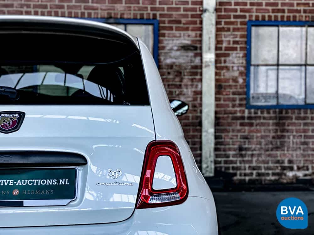 Fiat Abarth 595 Competizione 180hp 2017.