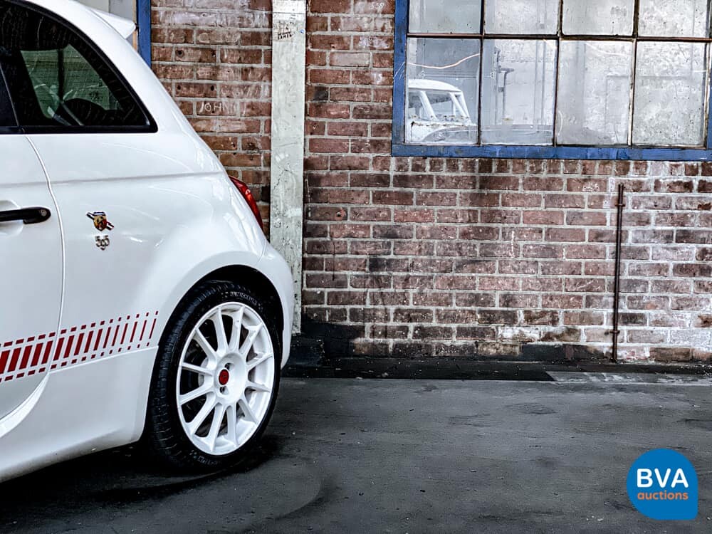 Fiat Abarth 595 Competizione 180hp 2017.