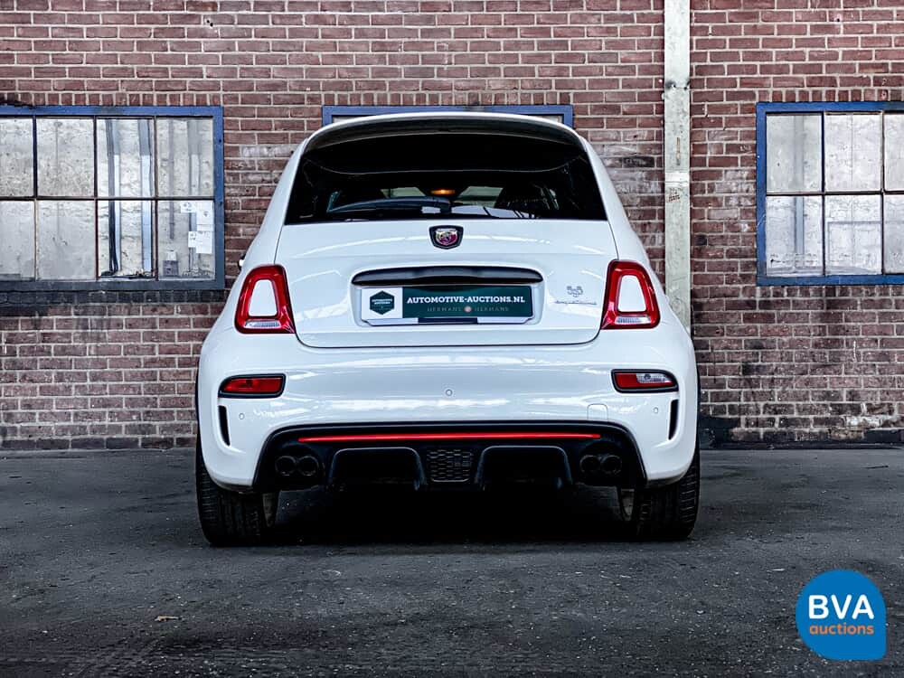Fiat Abarth 595 Competizione 180hp 2017.
