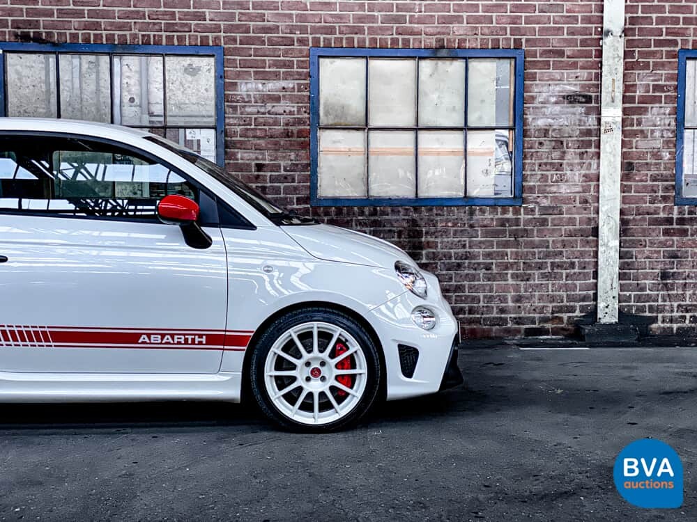 Fiat Abarth 595 Competizione 180hp 2017.