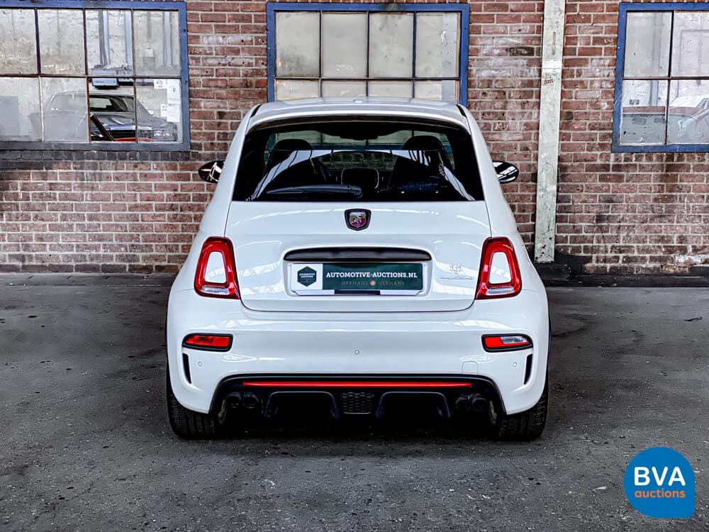 Fiat Abarth 595 Competizione 180hp 2017.