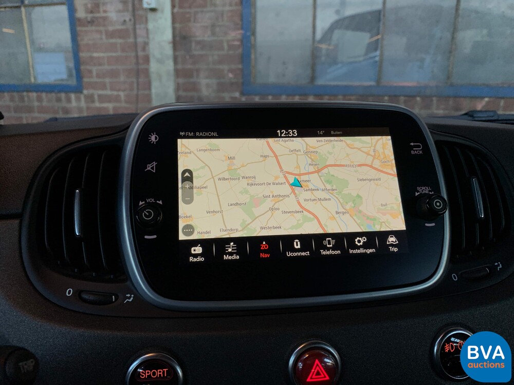 Fiat Abarth 595 Competizione 180hp 2017.